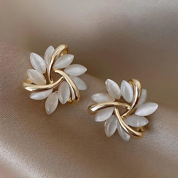 Tori - Twisted Petal Earrings