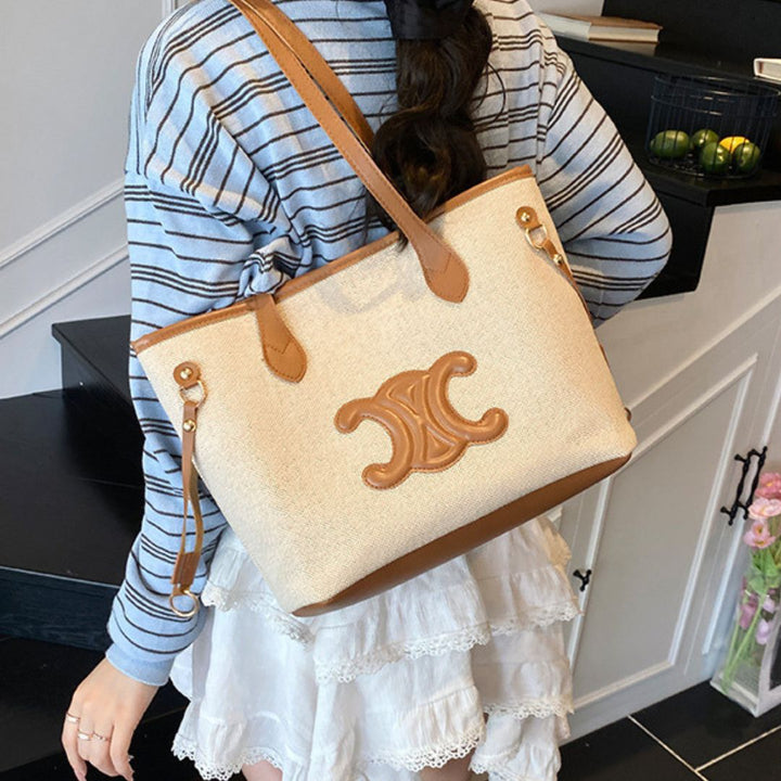 Granite Petal Handbag