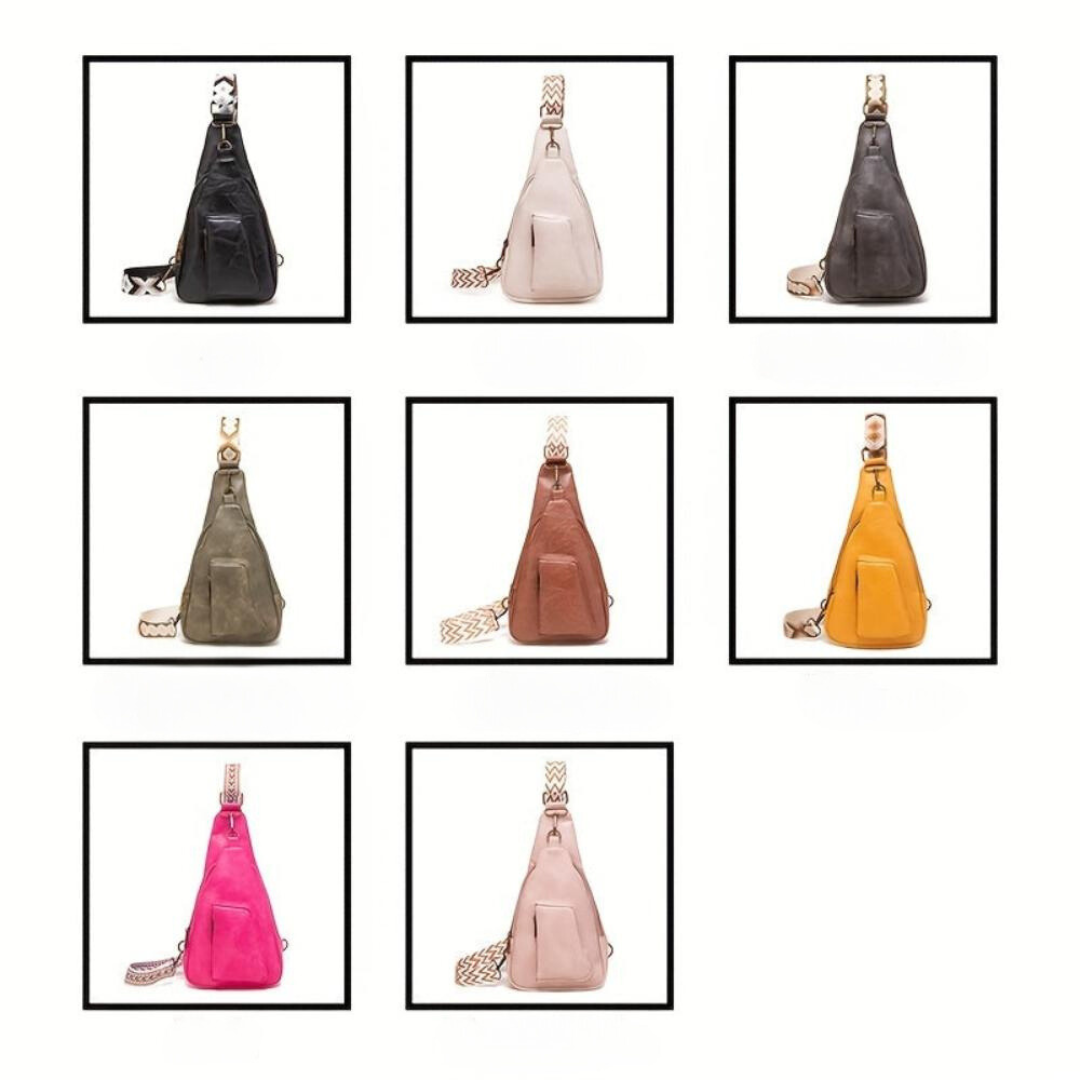 Nina | Retro Chic Shoulder Bag