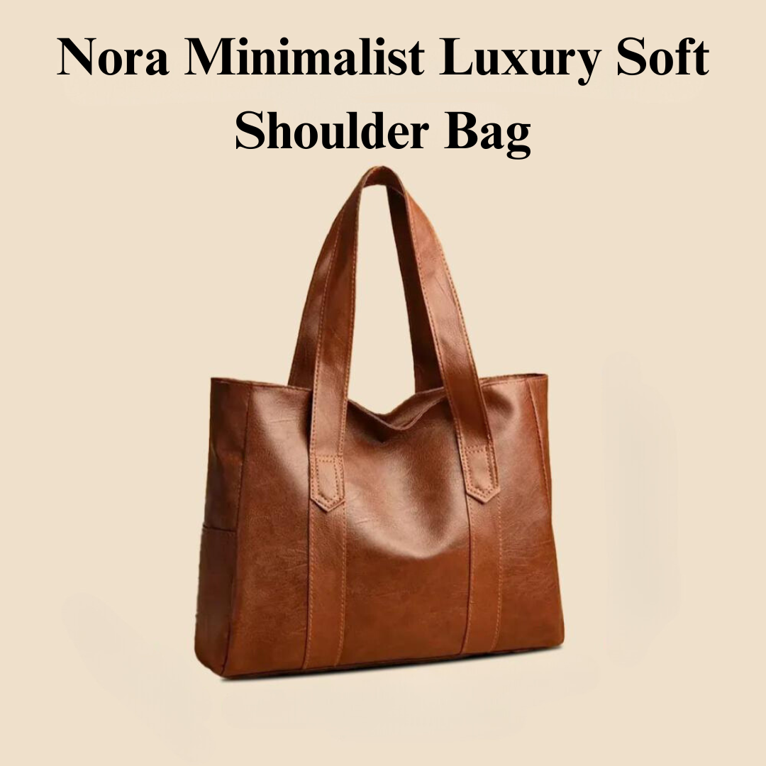 Luxury | Elegant minimalist handbag