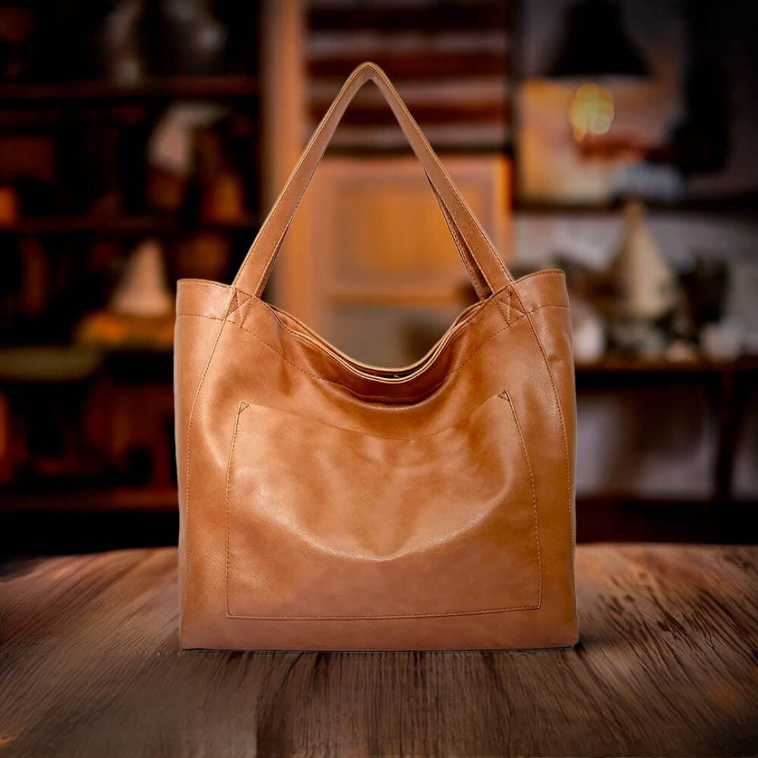Ringelblume | Squisita Luxury Shoulder Bag in Soft Material