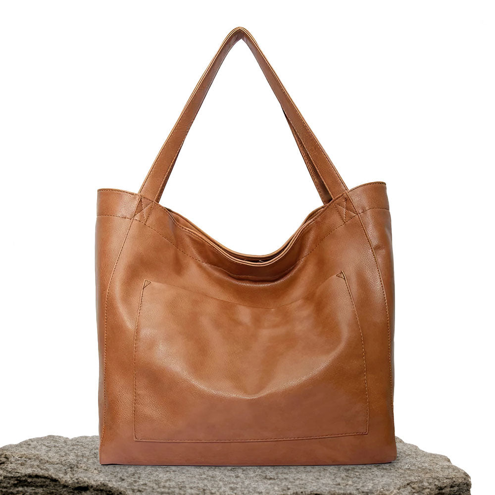 Ringelblume | Squisita Luxury Shoulder Bag in Soft Material