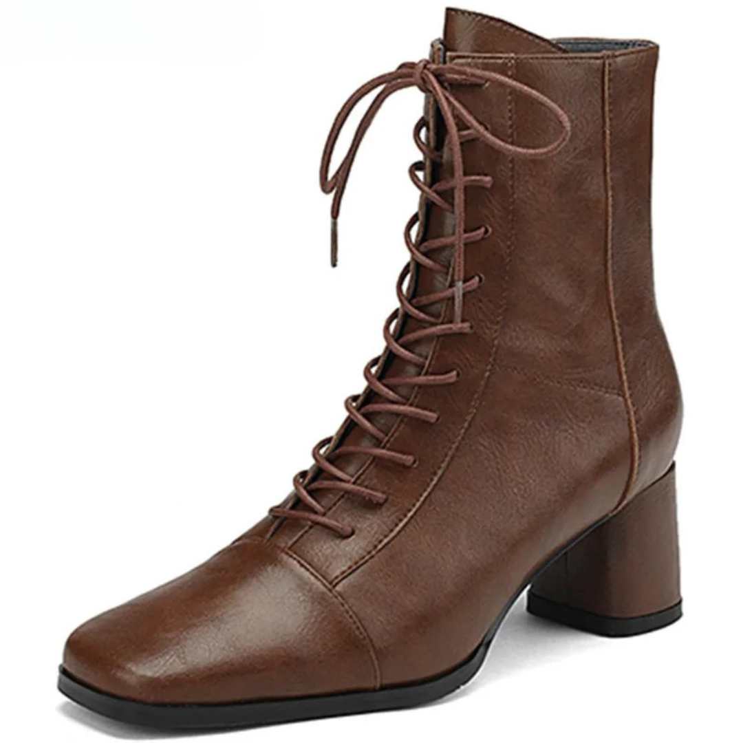 Beloriah™| Leather Boots