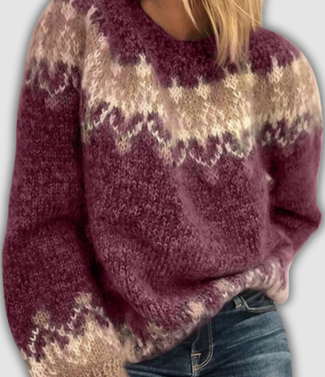 LIORA™|RETRO SWEATER