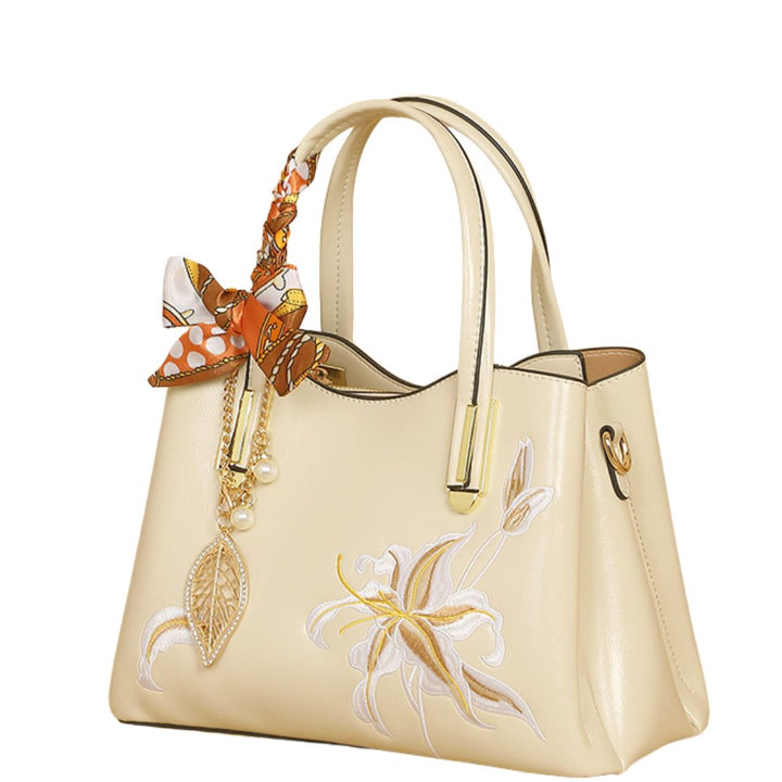 Midnight Rose Handbag