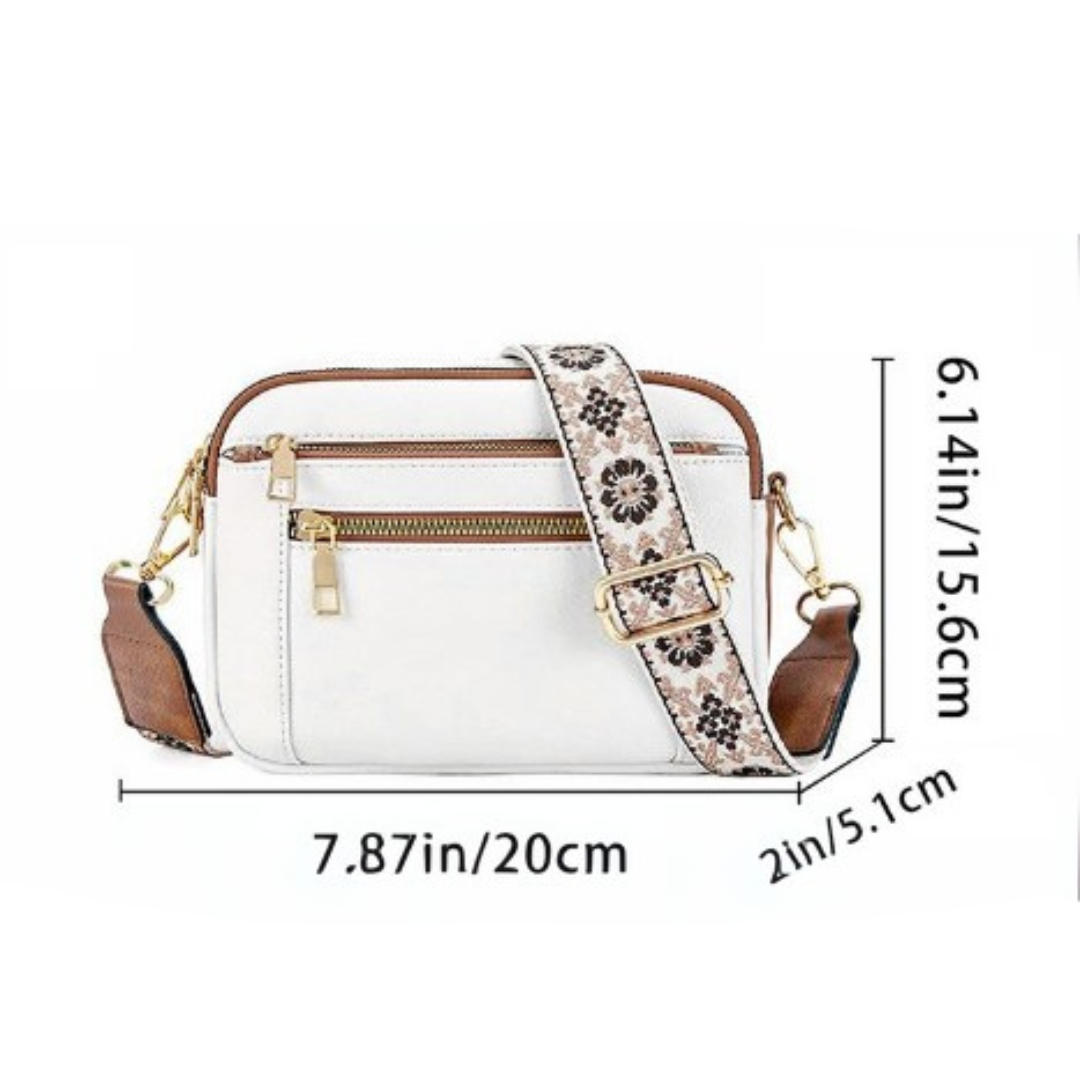 Mira™ -  Elegant Leather Shoulder bag!!!