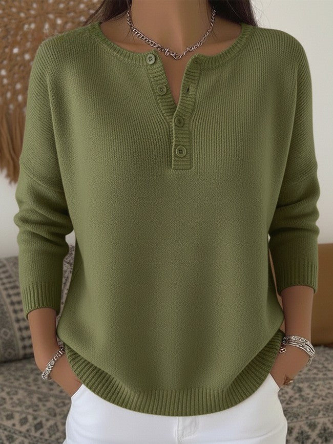 Iris | Soft, solid-color sweater