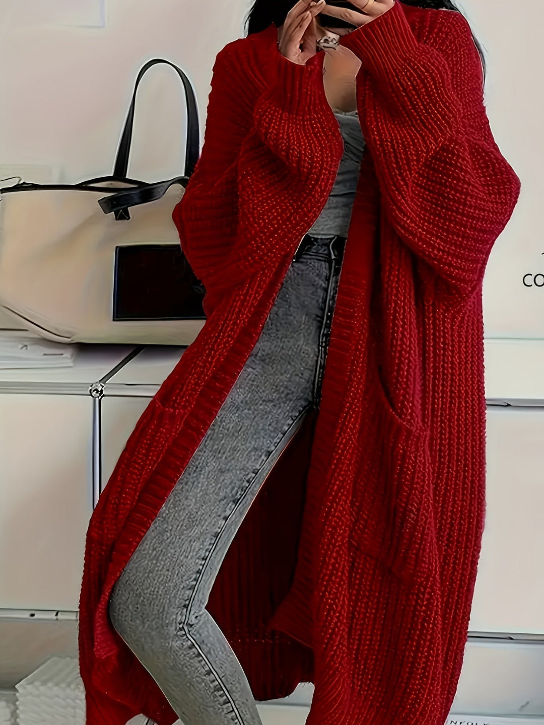 Alice | Long, cozy cardigan that inspires confidence