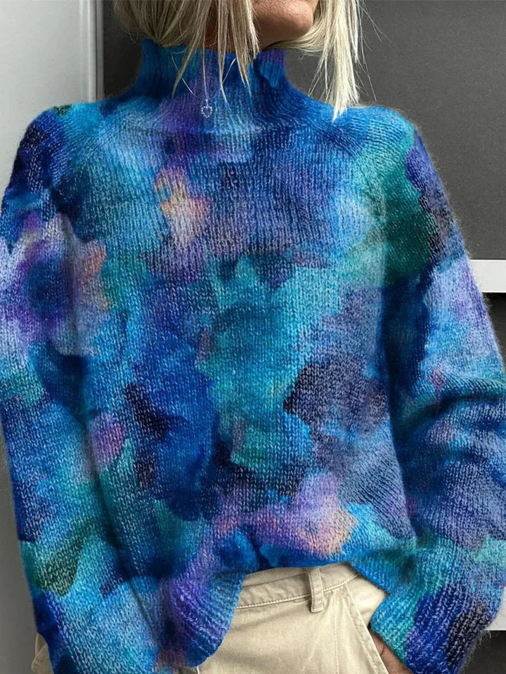 Ashley | Warm and stylish turtleneck sweater