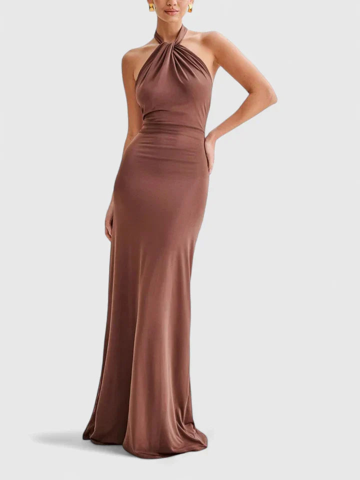 Anzhelika | Sophisticated maxi dress