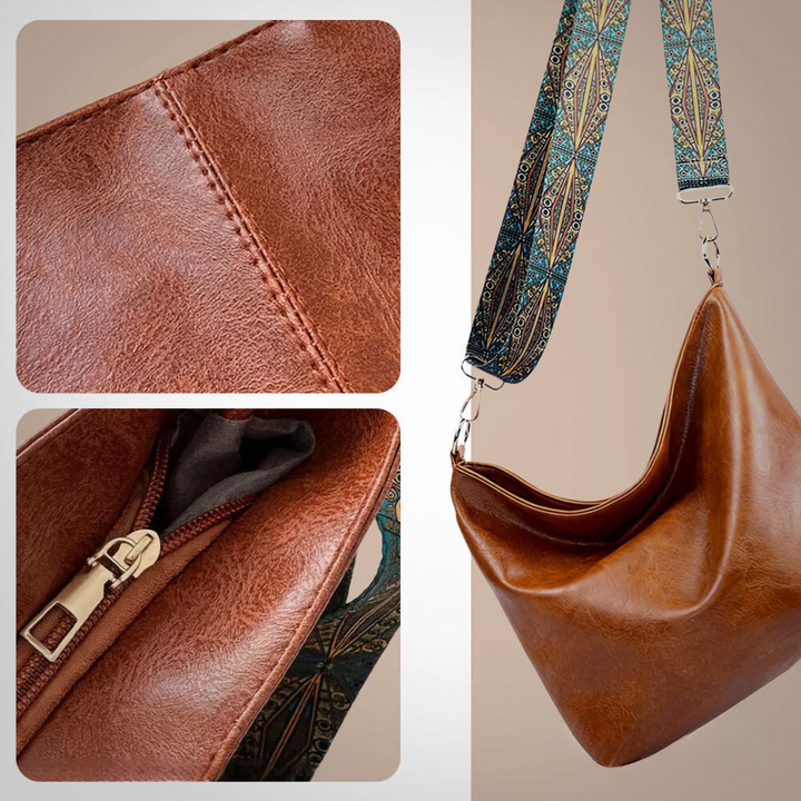Freya | Timeless vintage shoulder bag