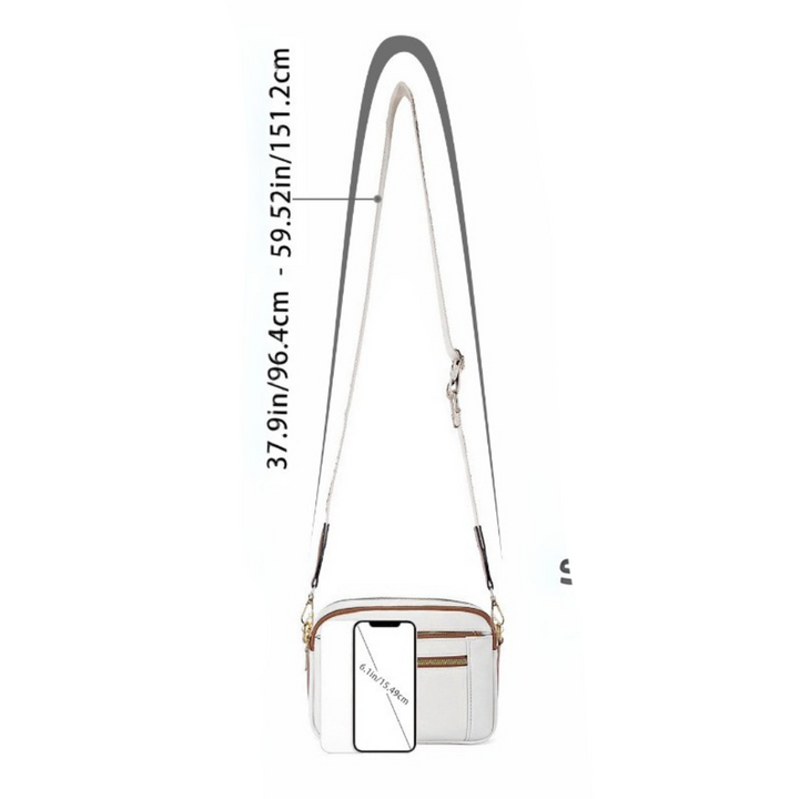 Mira™ -  Elegant Leather Shoulder bag!!!