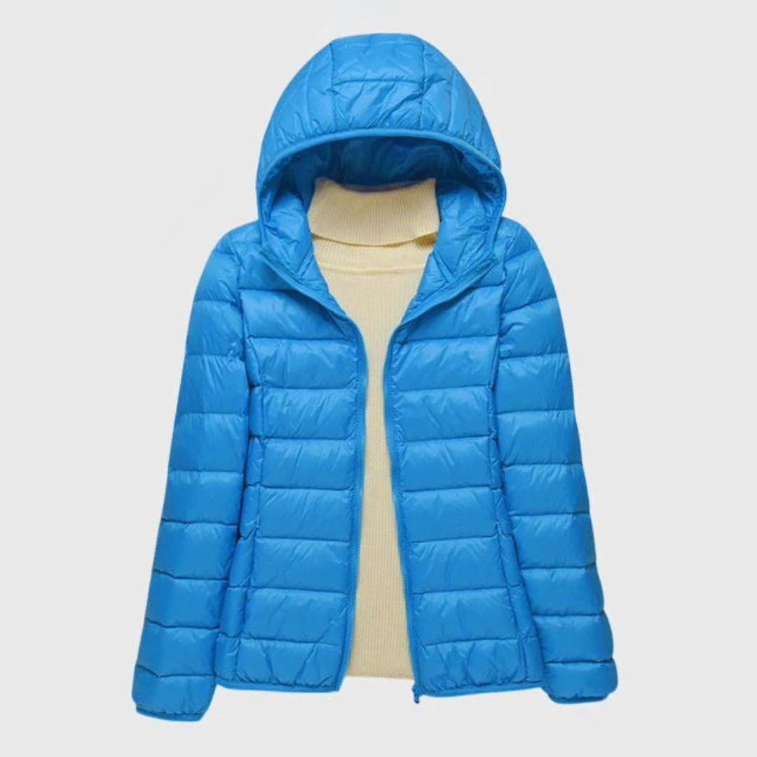 Lily | Ultra-lightweight quilted jacket