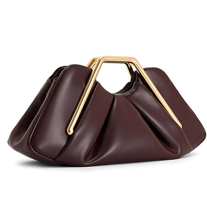 Pleated Heirloom Handbag