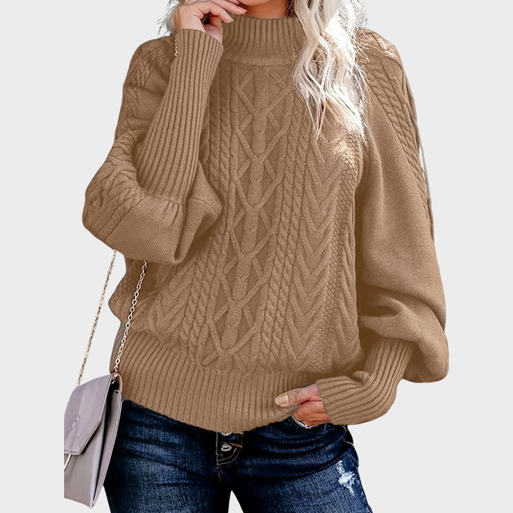 Lory | Casual long-sleeved knit sweater