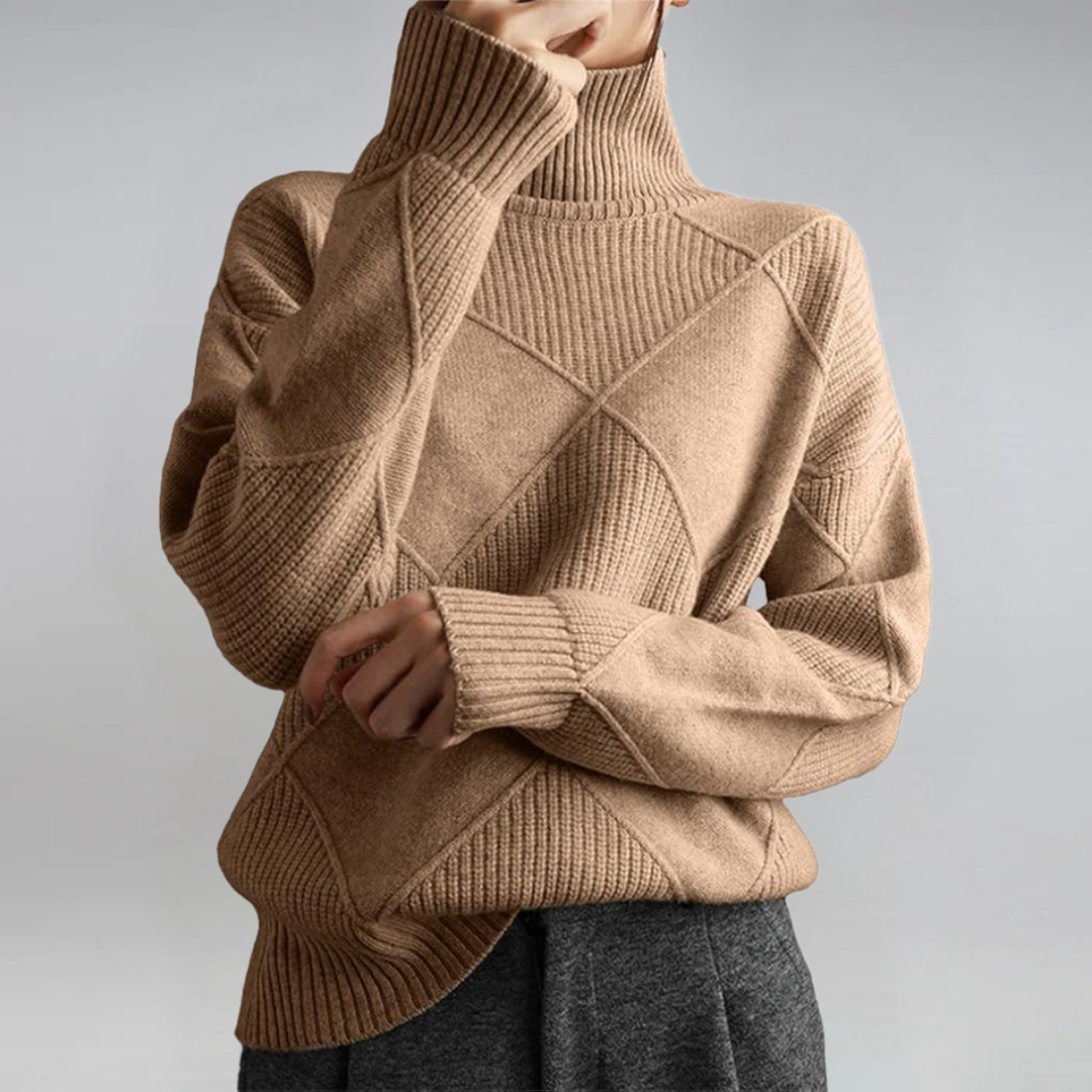 Lauren | Luxurious turtleneck sweater