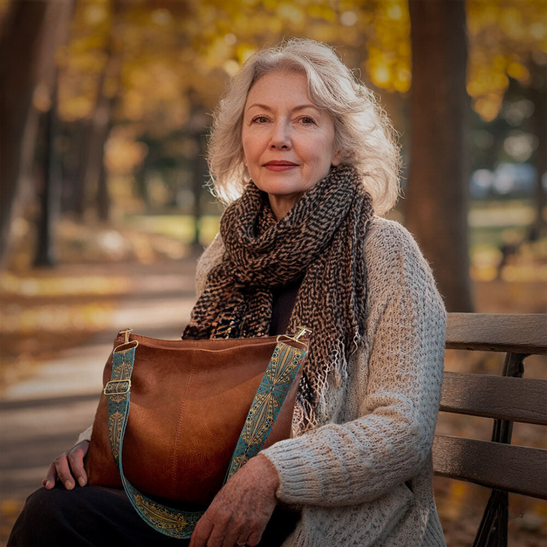 Freya | Timeless vintage shoulder bag