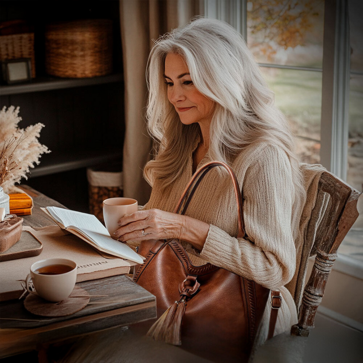 Lydia | Elegant and timeless shoulder bag