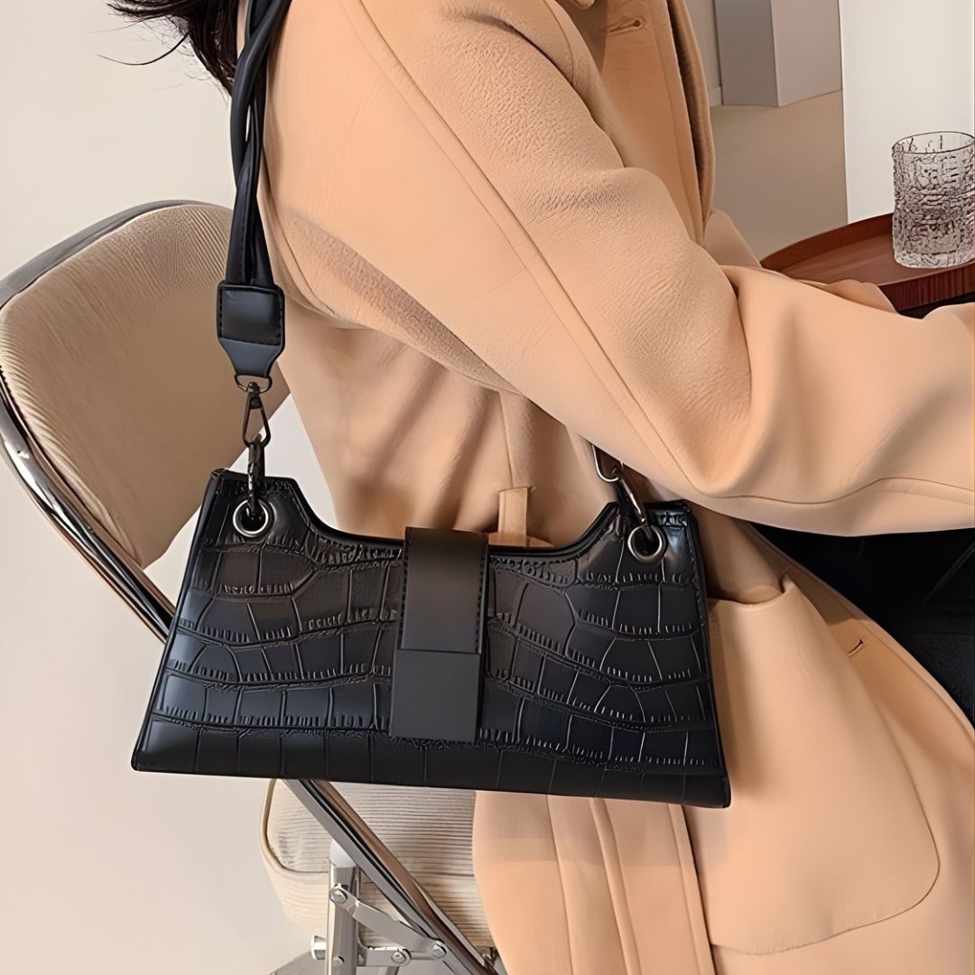 Luminous Heritage Handbag