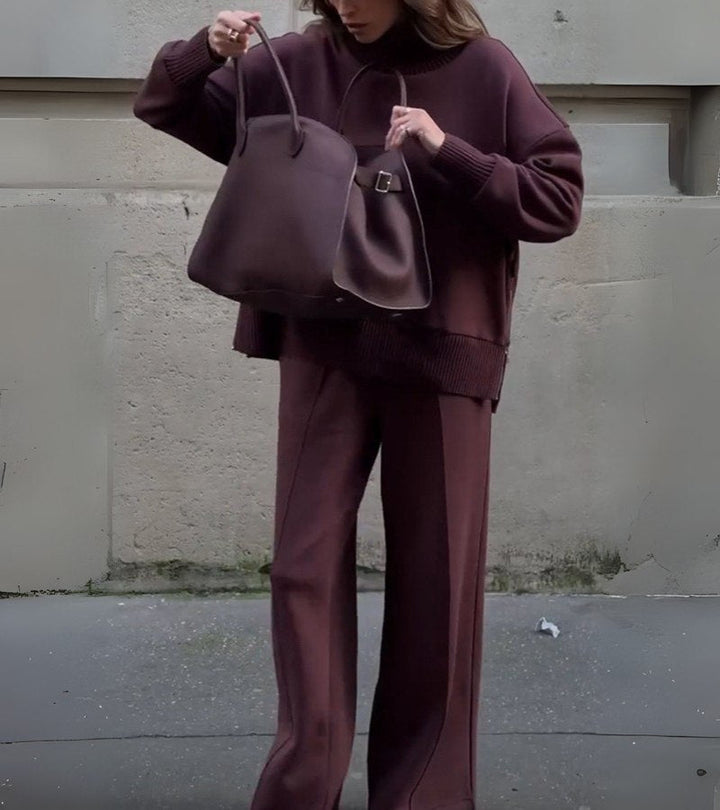 CARMINE™ | Elegant Two-Piece Set