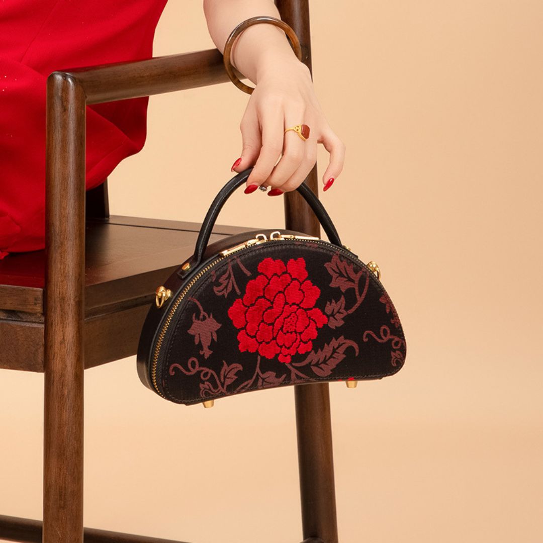 Majestic Rose Handbag