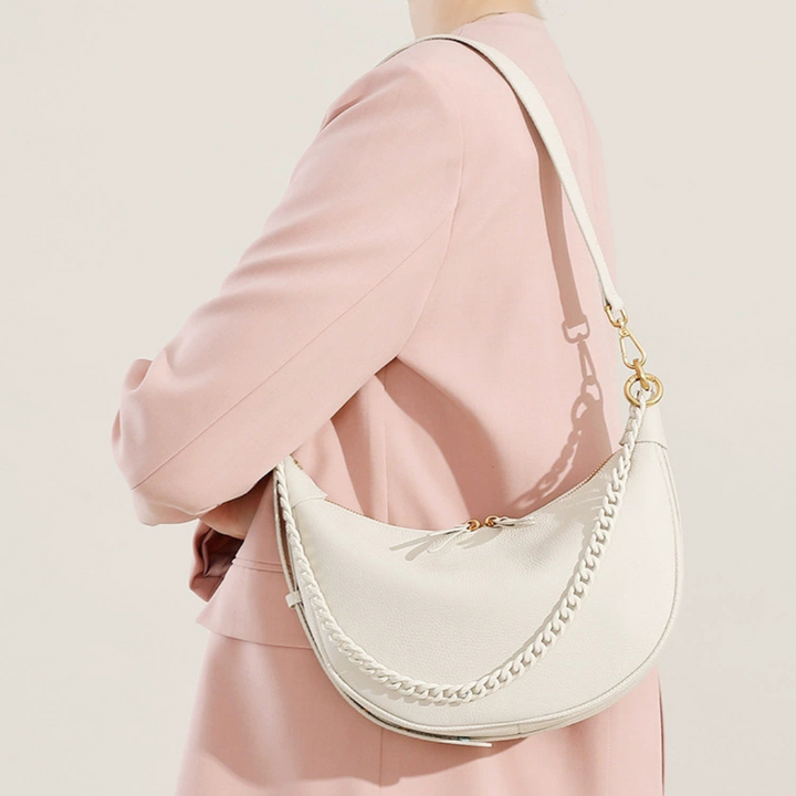 Gilded Orchid Handbag