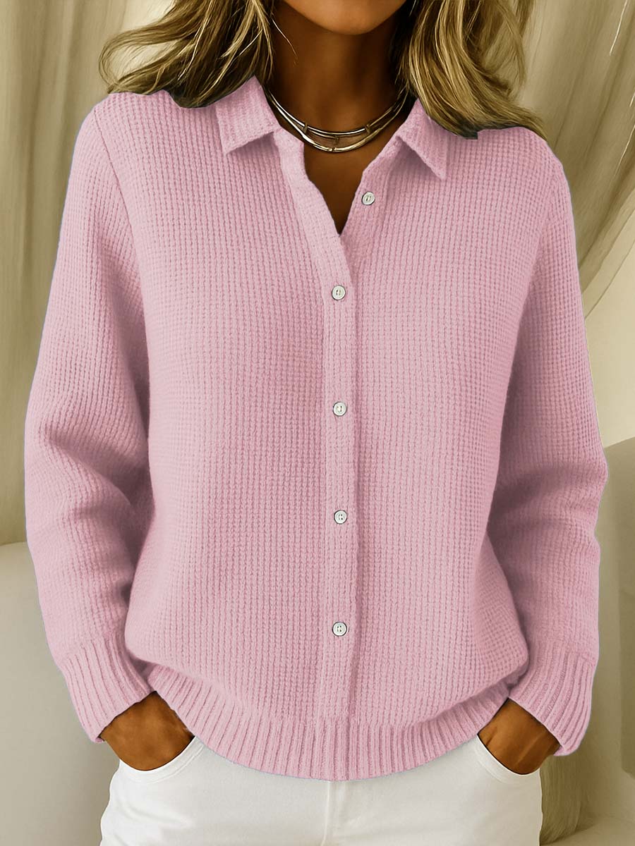 Elaine | Classic button-down cardigan