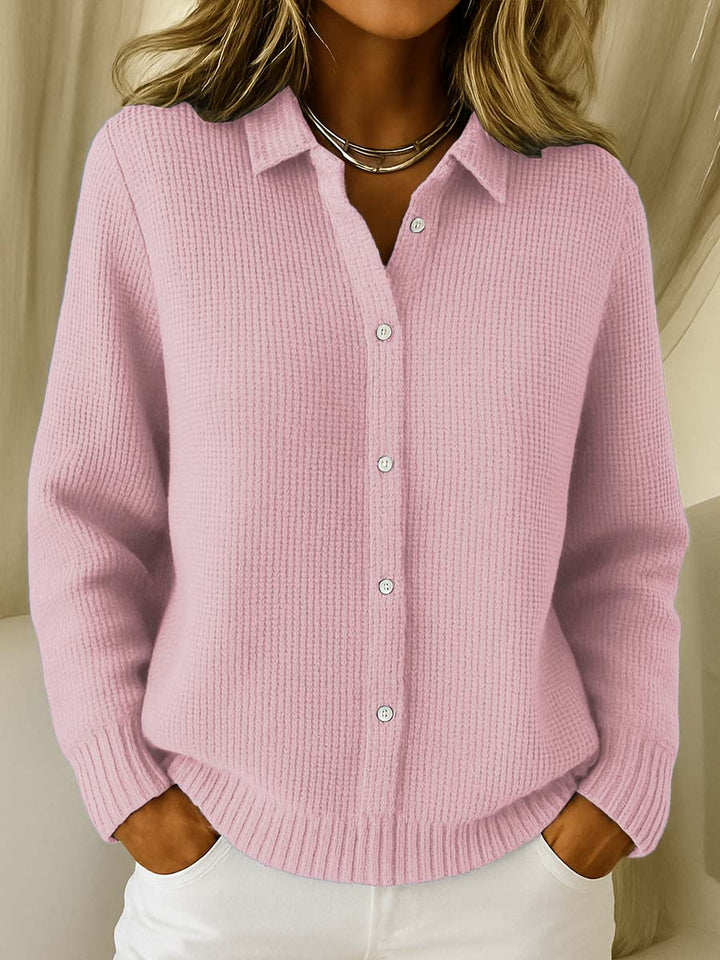 Elaine | Classic button-down cardigan