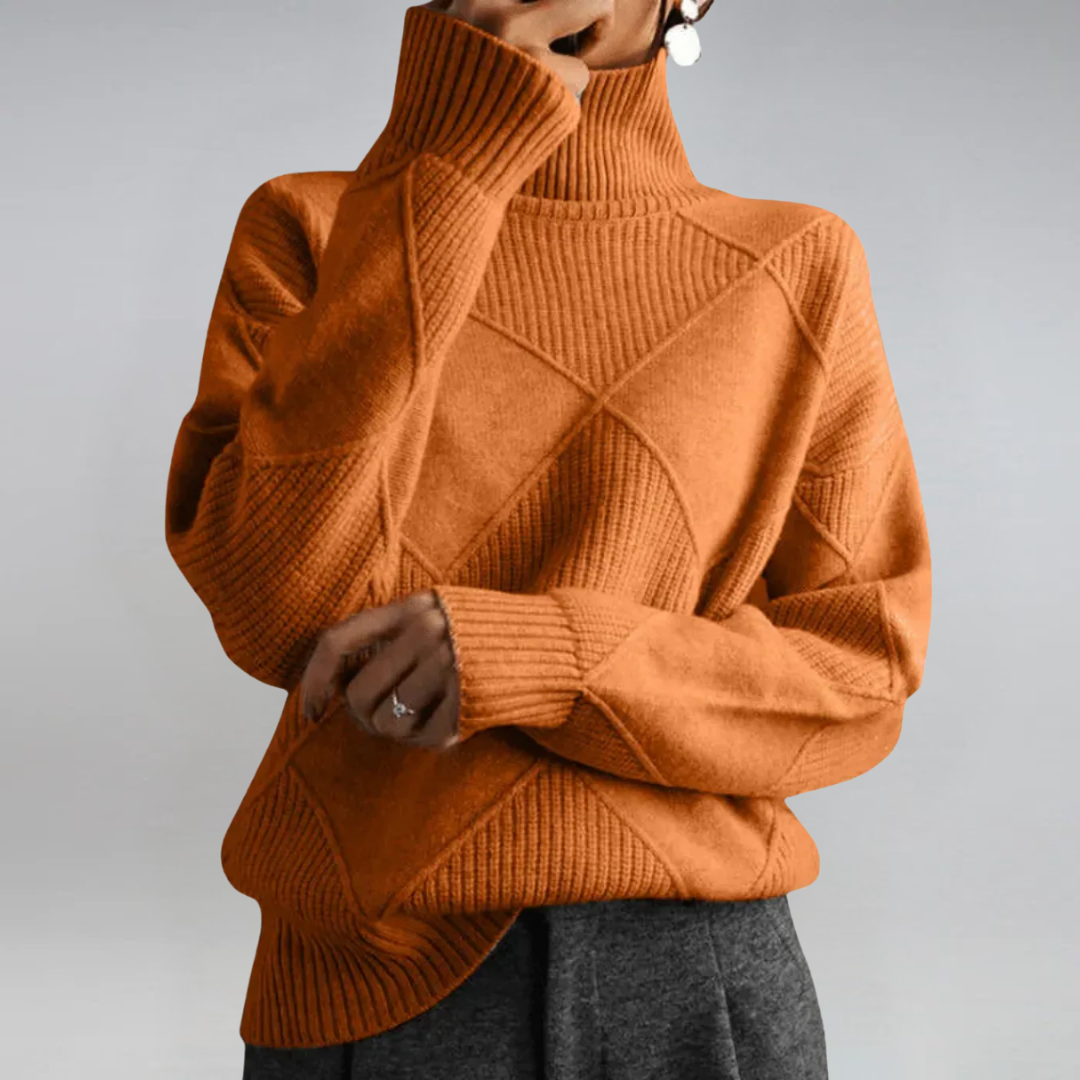 Lauren | Luxurious turtleneck sweater