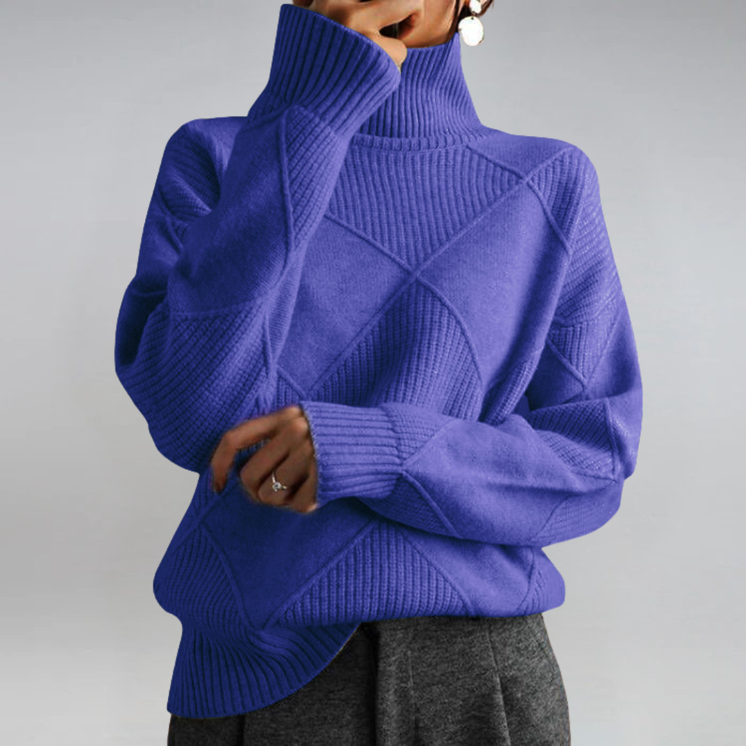 Lauren | Luxurious turtleneck sweater