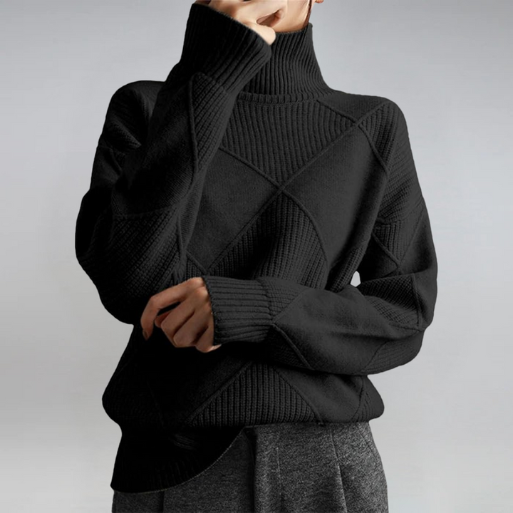 Lauren | Luxurious turtleneck sweater