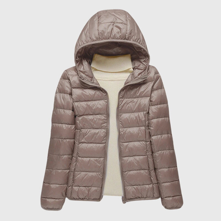 Lily | Ultra-lightweight quilted jacket