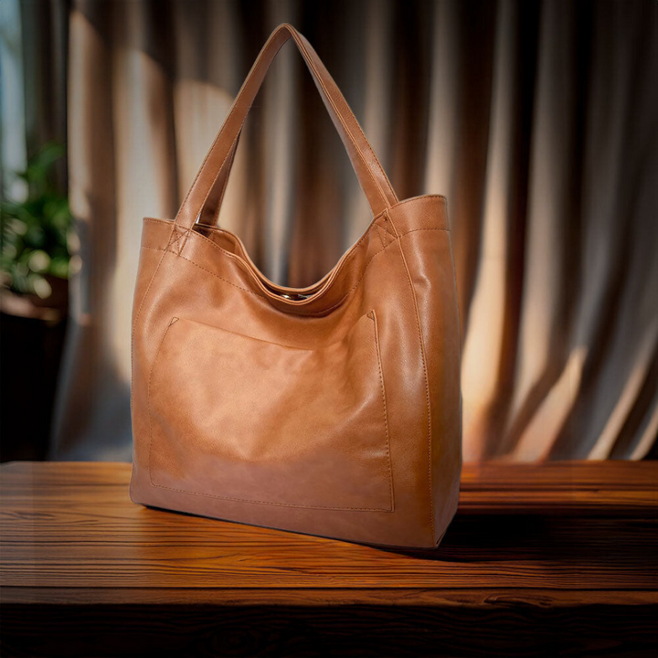 Ringelblume | Squisita Luxury Shoulder Bag in Soft Material