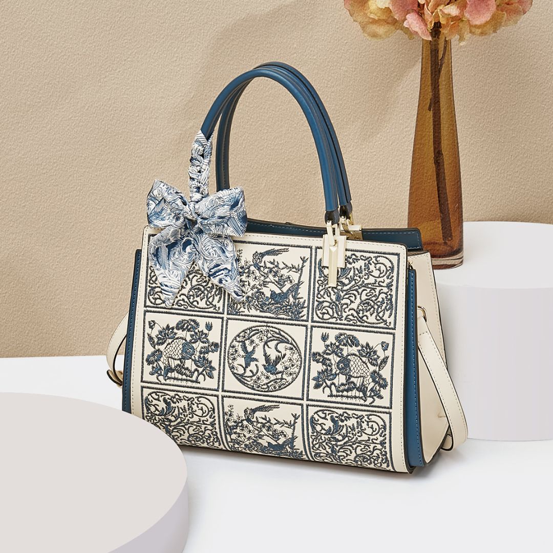 Midnight Veil Handbag