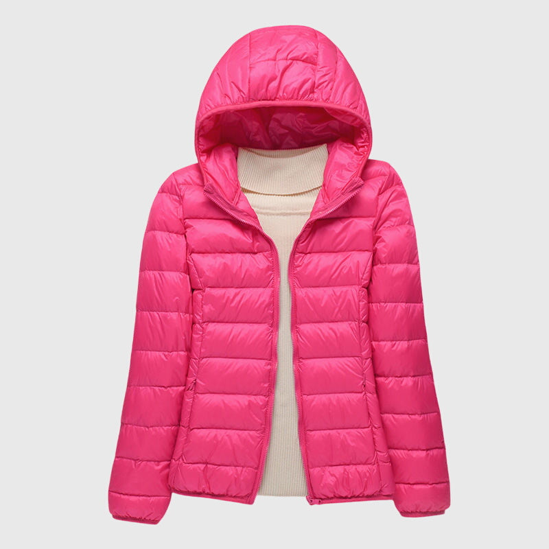 Lily | Ultra-lightweight quilted jacket