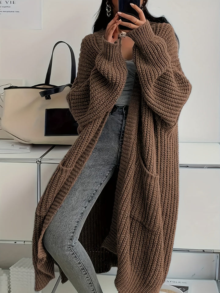 Alice | Long, cozy cardigan that inspires confidence