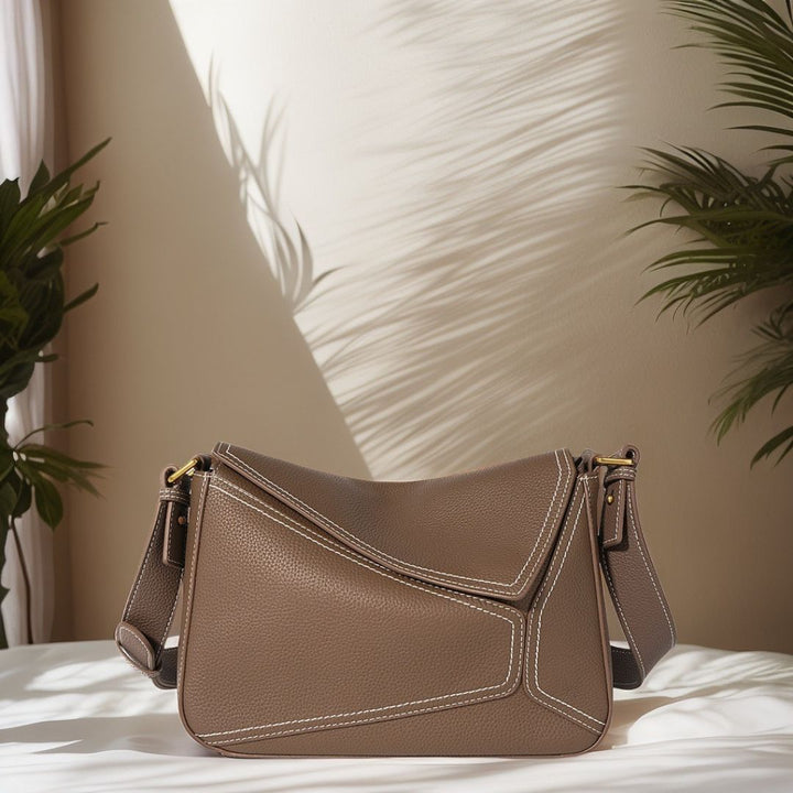 Refined Silhouette Handbag
