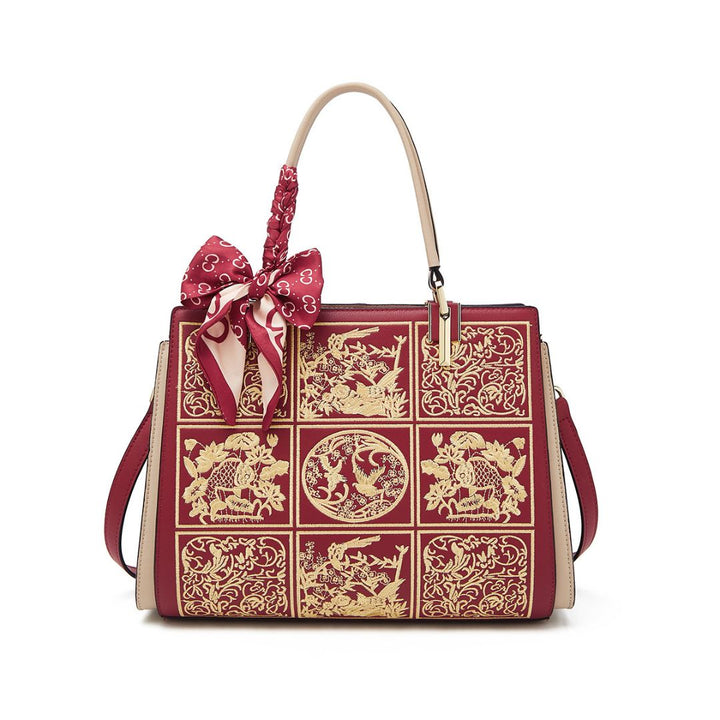 Midnight Veil Handbag