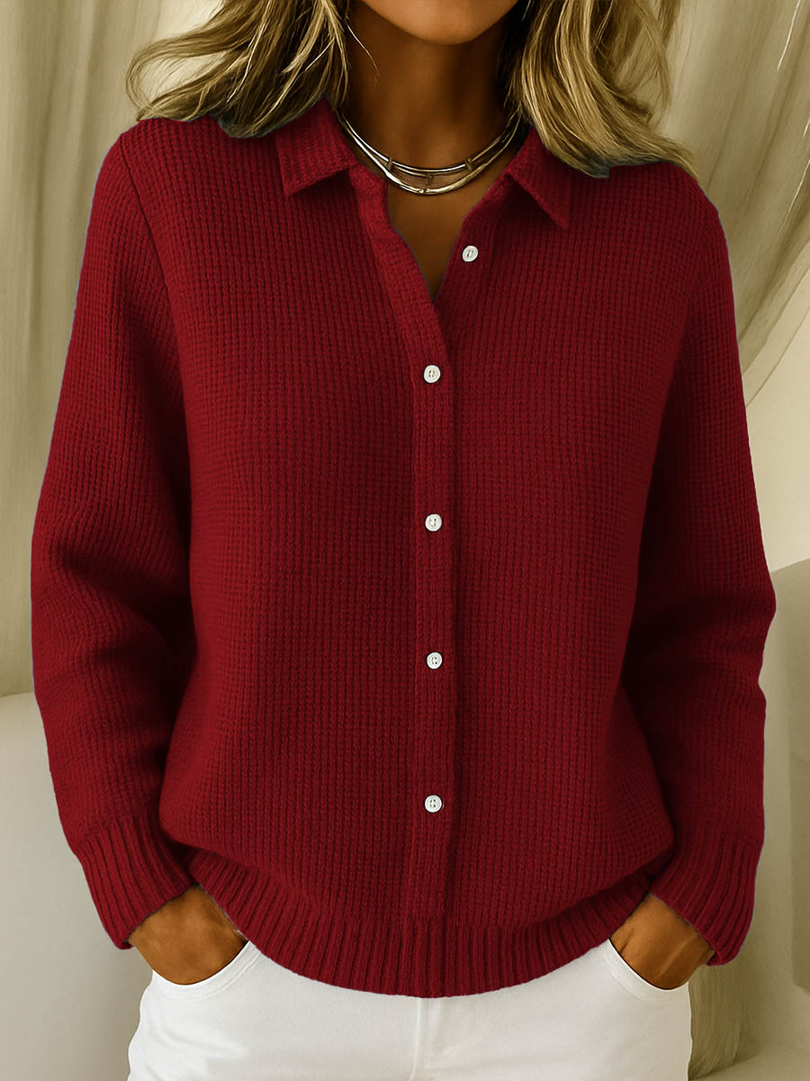 Elaine | Classic button-down cardigan