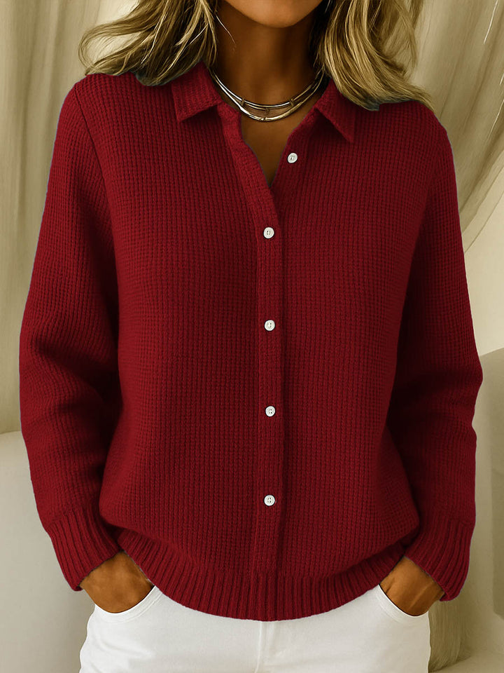 Elaine | Classic button-down cardigan