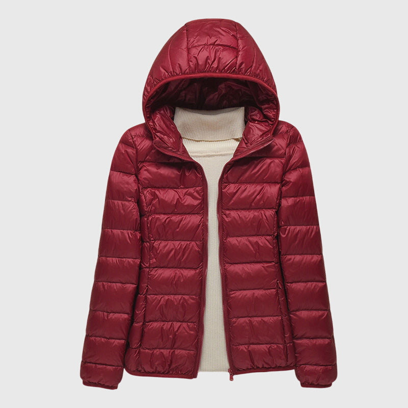 Lily | Ultra-lightweight quilted jacket