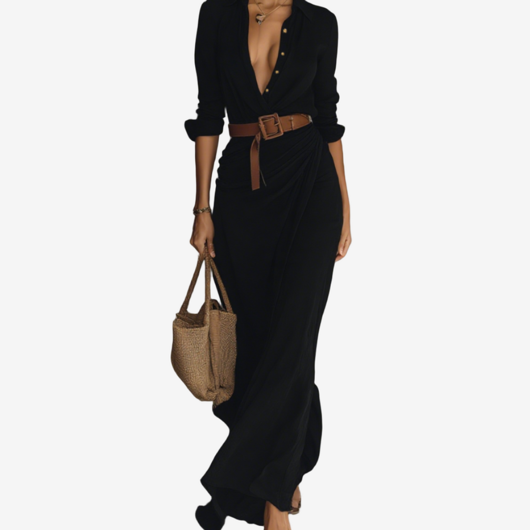 Alena | Elegant maxi dress