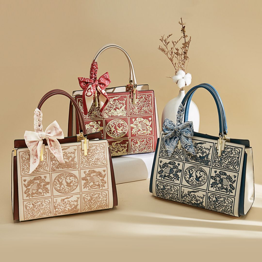 Midnight Veil Handbag