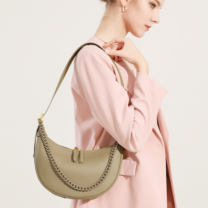 Gilded Orchid Handbag