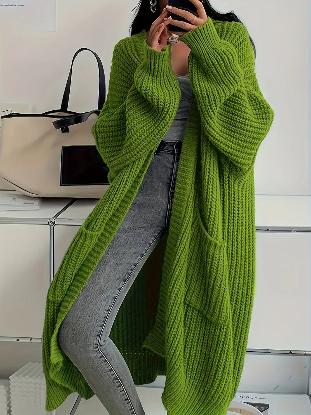 Alice | Long, cozy cardigan that inspires confidence