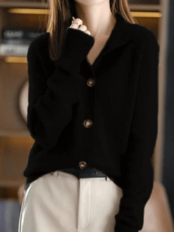 Sofia | Button-down cardigan