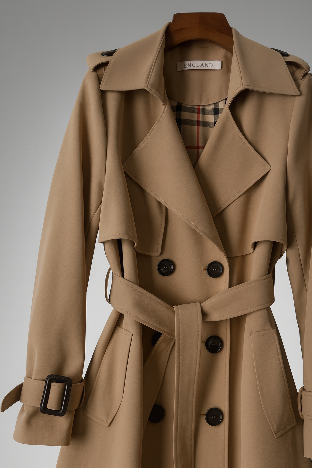 Rose | Vespera trench coat