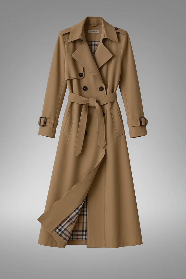 Rose | Vespera trench coat