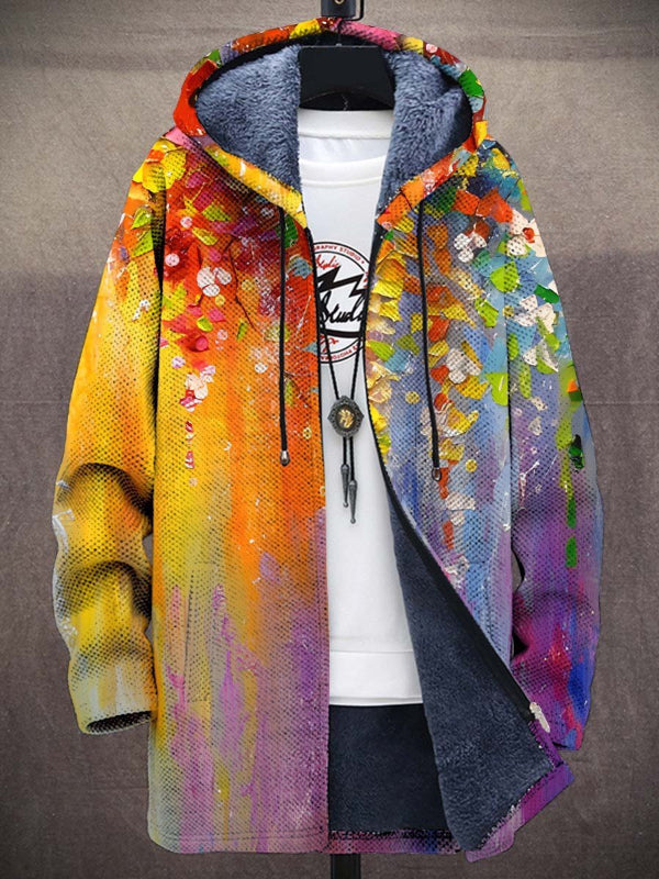 Viviana | Luxury art-inspired cardigan