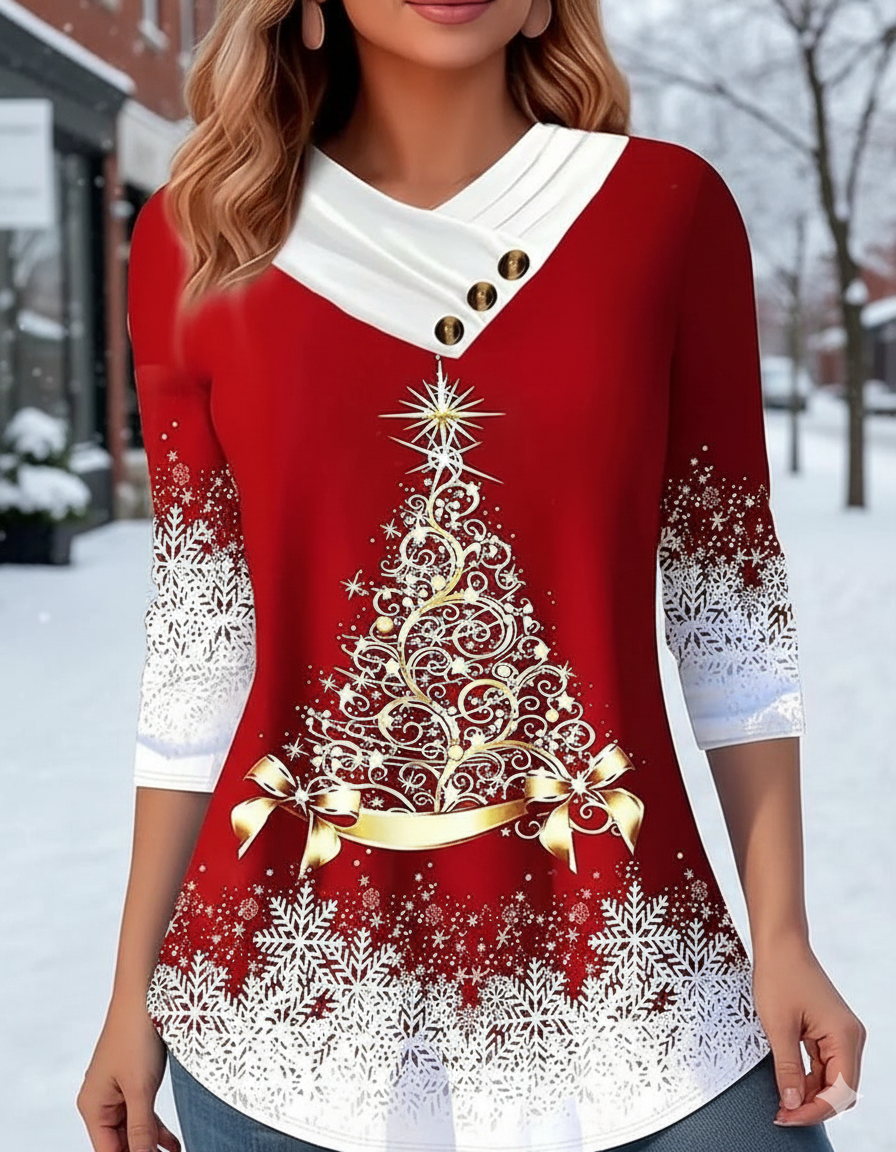 Ellen | Christmas tree pattern